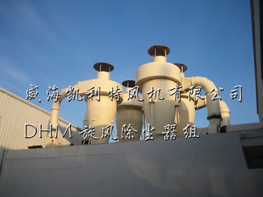 DHM旋（xuán）風除塵器（qì）組